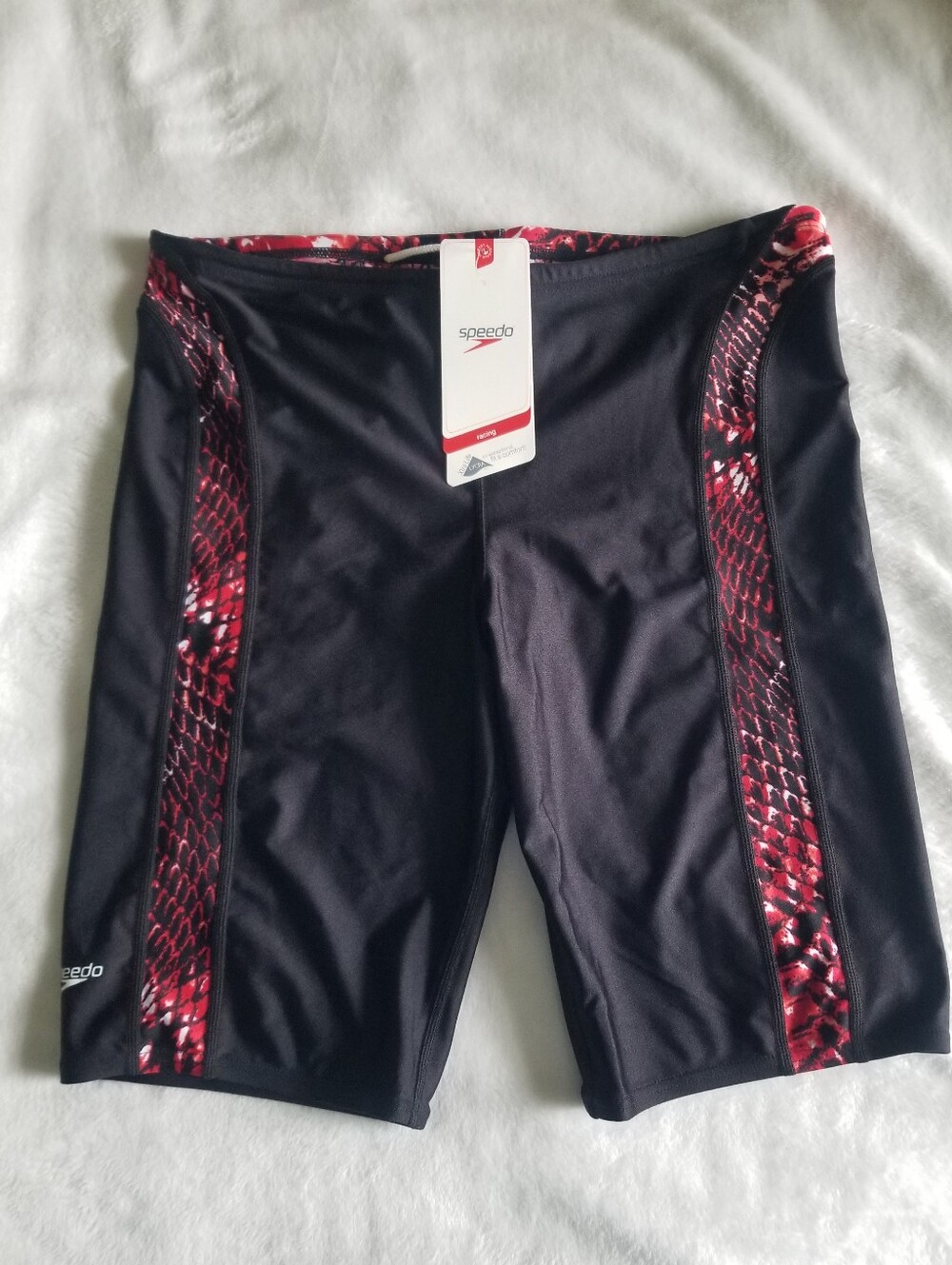 NWT Speedo Racing Jammers Swimsuit